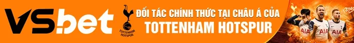 VSBet top banner